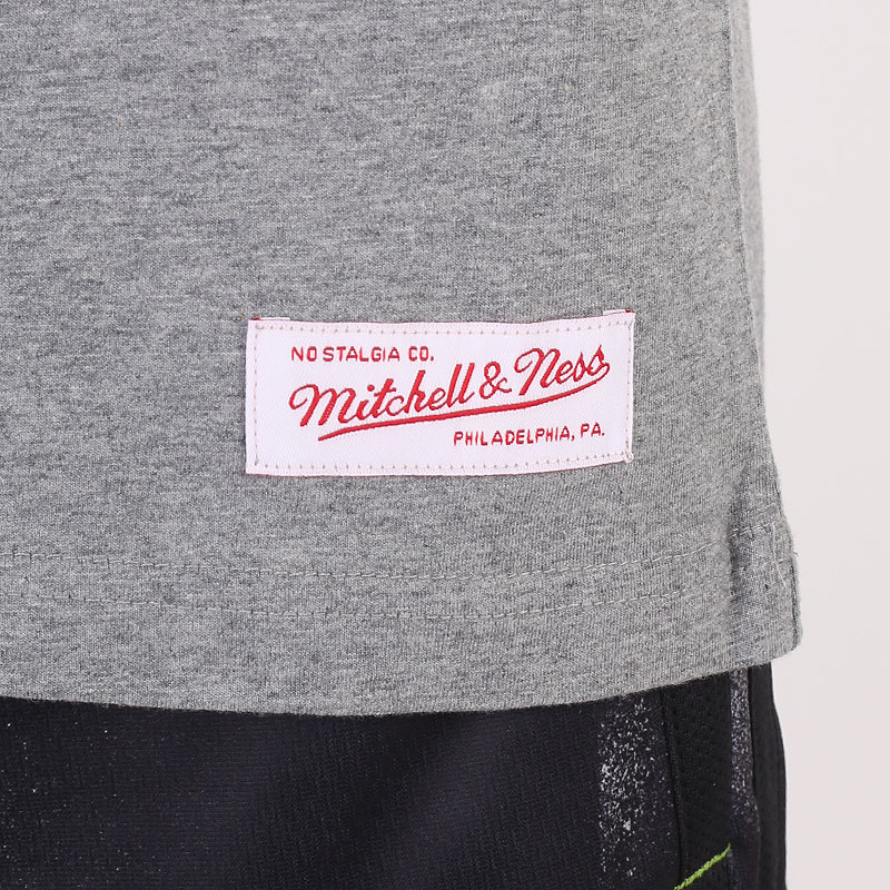 Мужская майка Mitchell and ness Team Arch Tank (A0093397GRH)  - цена, описание, фото 4